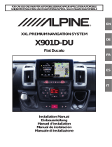 Alpine X X901D-DU Manuale utente