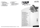 Ferm CSM1013 Manuale utente