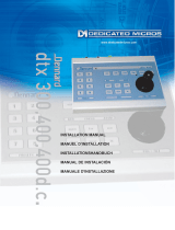 Dedicated Micros DTX 300/400/500 Telemetry Transmitters Manuale del proprietario