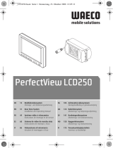 Dometic Waeco PerfectView LCD250 Istruzioni per l'uso