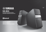 Yamaha NX-B55 Manuale del proprietario