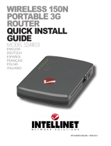 Intellinet Wireless 150N Portable 3G Router Guida d'installazione