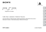 Sony PSP-S360 E Guida utente