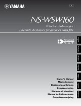 Yamaha NS-WSW160 Manuale del proprietario