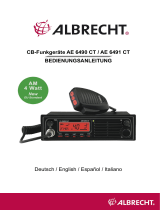 Albrecht AE 6491 CT B-WARE Manuale del proprietario