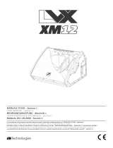 dBTechnologies LVX XM12 Manuale del proprietario