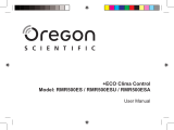 Oregon Scientific MR500ES / RMR500ESU / RMR500ESA Manuale utente
