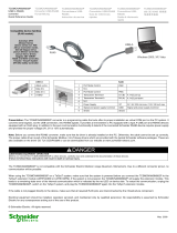 Schneider Electric TCSMCNAM3M002P USB to RS485 converter Manuale del proprietario