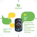 Bryton Rider Series Rider 50 Manuale del proprietario