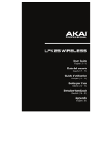 AKAI Pro­fes­sional LPK 25 wireless Manuale utente