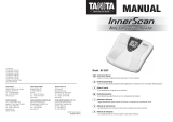 Tanita BC-550T Manuale del proprietario
