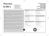 Pioneer U-05 Manuale utente