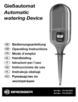 Bresser Automatic Watering Device 3 pc. Manuale del proprietario