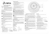 Olympia VA 200 Glass Break Detector Manuale del proprietario