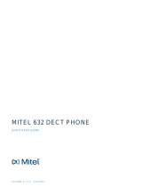 Mitel Deutschland GmbH 632 Manuale utente