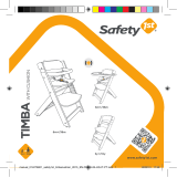 Safety 1st Timba with cushion Manuale utente