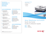 Xerox WorkCentre 3225 Manuale del proprietario