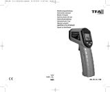 TFA Infrared Thermometer RAY Manuale utente