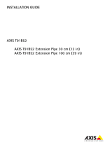 Axis T91B52 Manuale utente