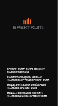 Spektrum Quad Race Serial Receiver Manuale utente