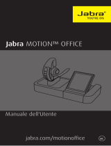Jabra Motion Office MS Manuale utente