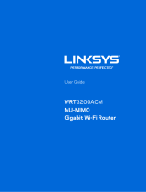 Linksys WRT3200ACM-EU Routeur Wi-Fi AC3200 MU-MIMO AC wave 2 Open source Manuale utente