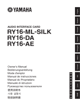 Yamaha RY16 Manuale del proprietario