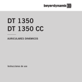 Beyerdynamic DT 1350 CoiledCable Manuale utente