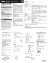 Yamaha VXC8 Manuale del proprietario