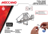 Meccano EIFFEL TOWER #2 Istruzioni per l'uso