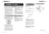 Yamaha NS-8800 Manuale del proprietario