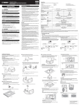 Yamaha VXC3FW Manuale del proprietario
