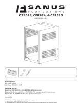 Sanus CFR524 Manuale del proprietario