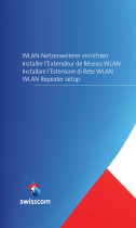 Swisscom WLAN Network Extender WLAN Network Extender installation Guida d'installazione