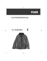 Flex TJ 10.8/18.0 Manuale utente