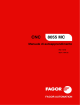 Fagor CNC 8055 para fresadoras Manuale del proprietario