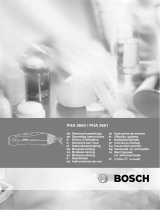 Bosch PHA2661 Manuale utente