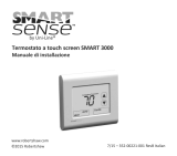 Robertshaw SMART 3000 Touchscreen Thermostat Guida d'installazione
