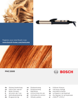 Bosch PHC2500 Manuale utente