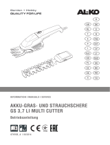 AL-KO Grass and Shrub Shear GS 3.7 Li Multicutter Manuale utente