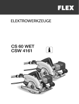 Flex CS 60 WET Manuale utente