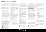 Focal RSE-165 Manuale utente
