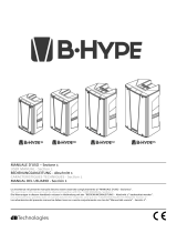 dB Technologies B-Hype 8 Manuale utente
