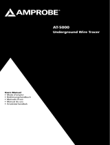 Amprobe AT-5000 Underground Wire Tracer Manuale utente