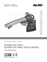 AL-KO Electric Blower Vacuum 2400 E Manuale utente