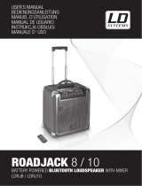 LD Systems Road Jack 8 Manuale utente