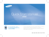 Samsung SAMSUNG ES55 Manuale utente
