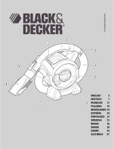 Black & Decker dustbuster pad1200 Manuale utente