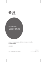 LG AN-MR650 Manuale utente