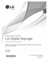 LG LV35A Guida di installazione rapida